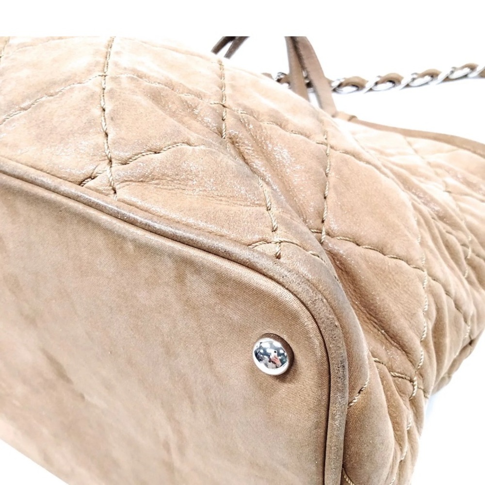 [0057] Chanel Shoulder Bag 16 series Matrasse 2WAY Beiges Lamb Skin - Picture 8 of 16